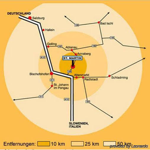 Jufa St. Martin Hotell Sankt Martin am Tennengebirge Exteriör bild